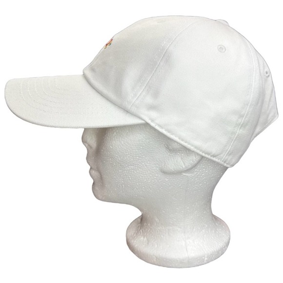 Wembley "Love" Rainbow Embroidered Adjustable Baseball Cap - Picture 5 of 12